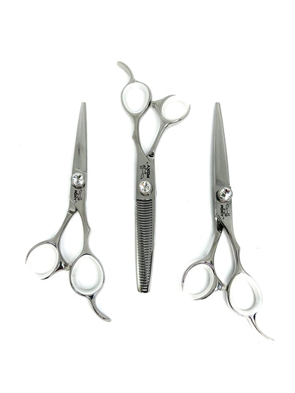 Foxy KF Series Scissor Trio Set- Clear Dial- SALE