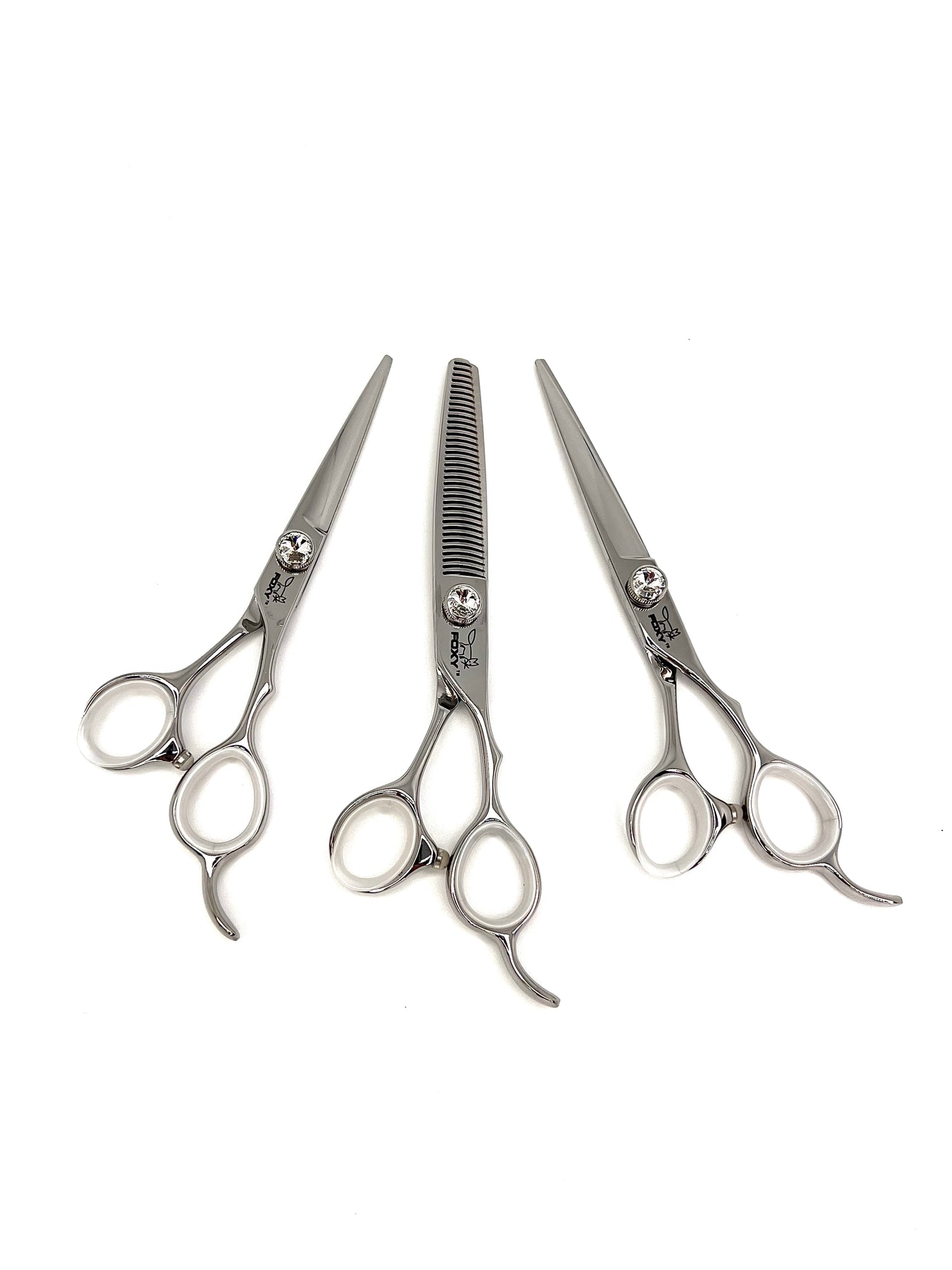 Foxy KF Series Scissor Duo Set- Clear Dial- SALE