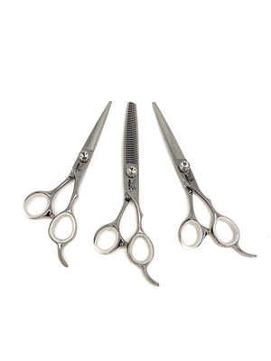 Foxy KF Series Scissor Duo Set- Clear Dial- SALE