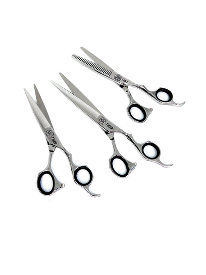 NEW Limited Edition Tiger NET Series Scissor & Thinner Set SALE