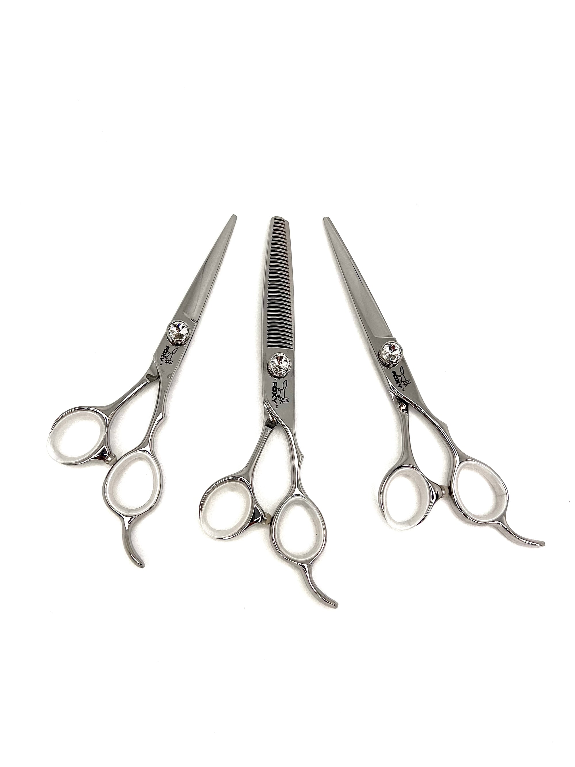 Foxy KF Series Scissor Trio Set- Clear Dial- SALE