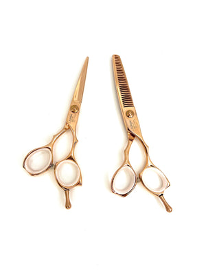 Foxy QA Series Scissors- Rose Gold