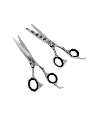 NEW Limited Edition Tiger NET Series Scissor & Thinner Trio Set