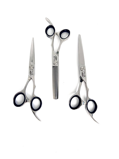 Foxy Deluxe Trio Set- Silver- SALE