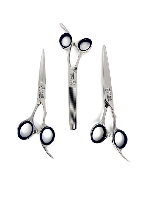 Foxy Deluxe Trio Set- Silver- SALE