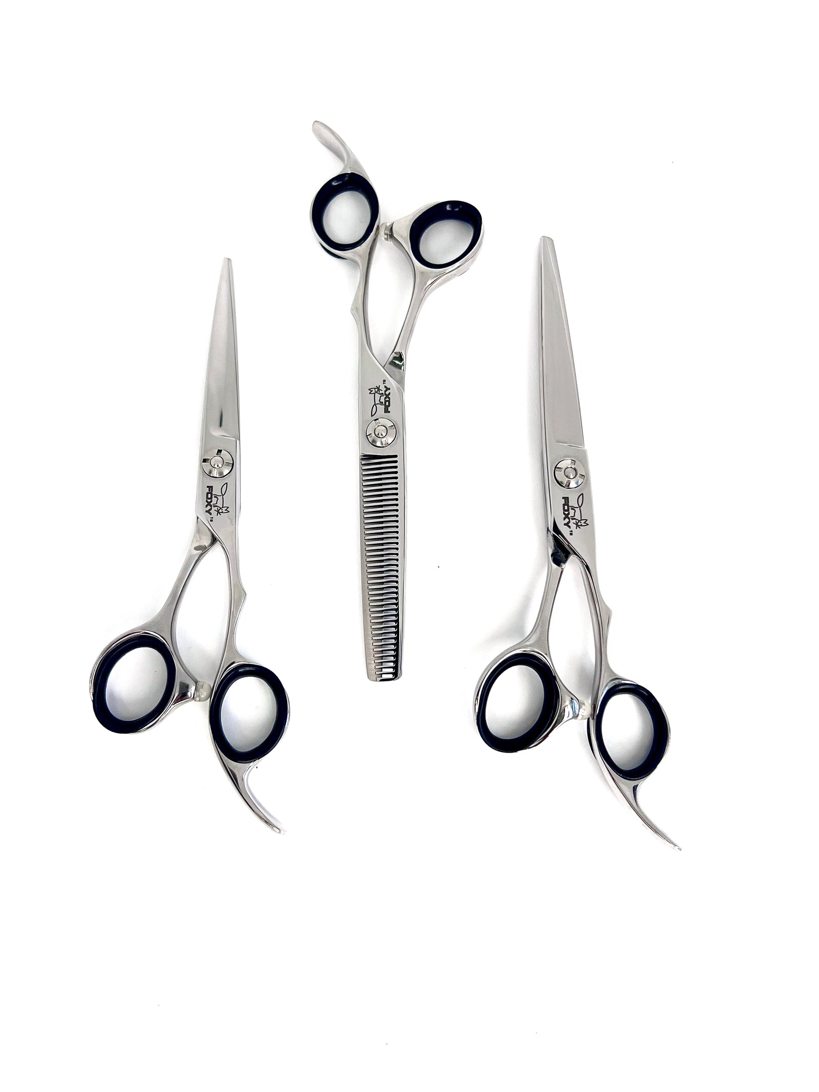 Foxy Deluxe Trio Set- Silver- SALE