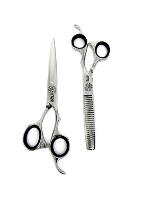 NEW Limited Edition Tiger NET Series Scissor & Thinner Trio Set