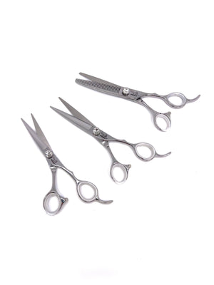 Foxy KF Series Scissor Trio Set- Clear Dial- SALE