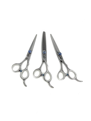 Foxy KF Series Scissors- Blue Dial