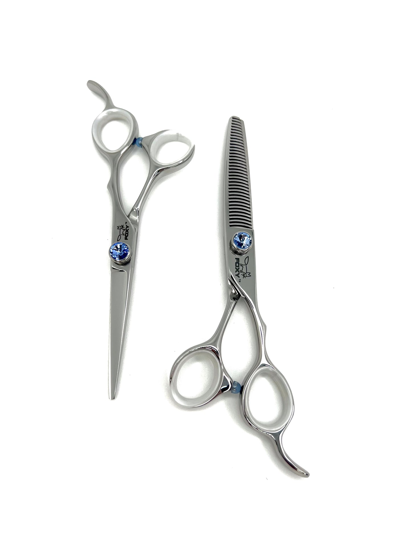 Foxy KF Series Scissor Trio Set- Blue Dial- SALE