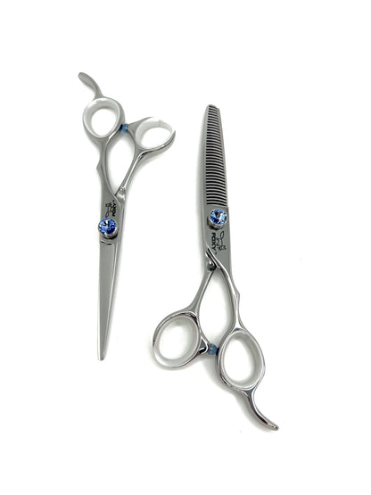 Foxy KF Series Scissor Trio Set- Blue Dial- SALE