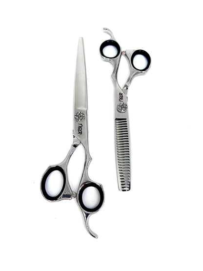 NEW Limited Edition Tiger NET Series Scissor & Thinner Trio Set SALE