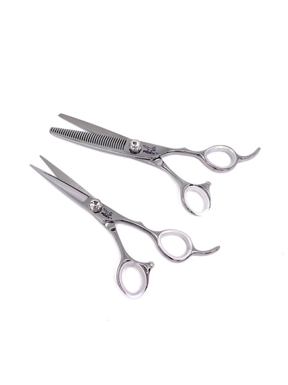 Foxy KF Series Scissor Trio Set- Clear Dial- SALE