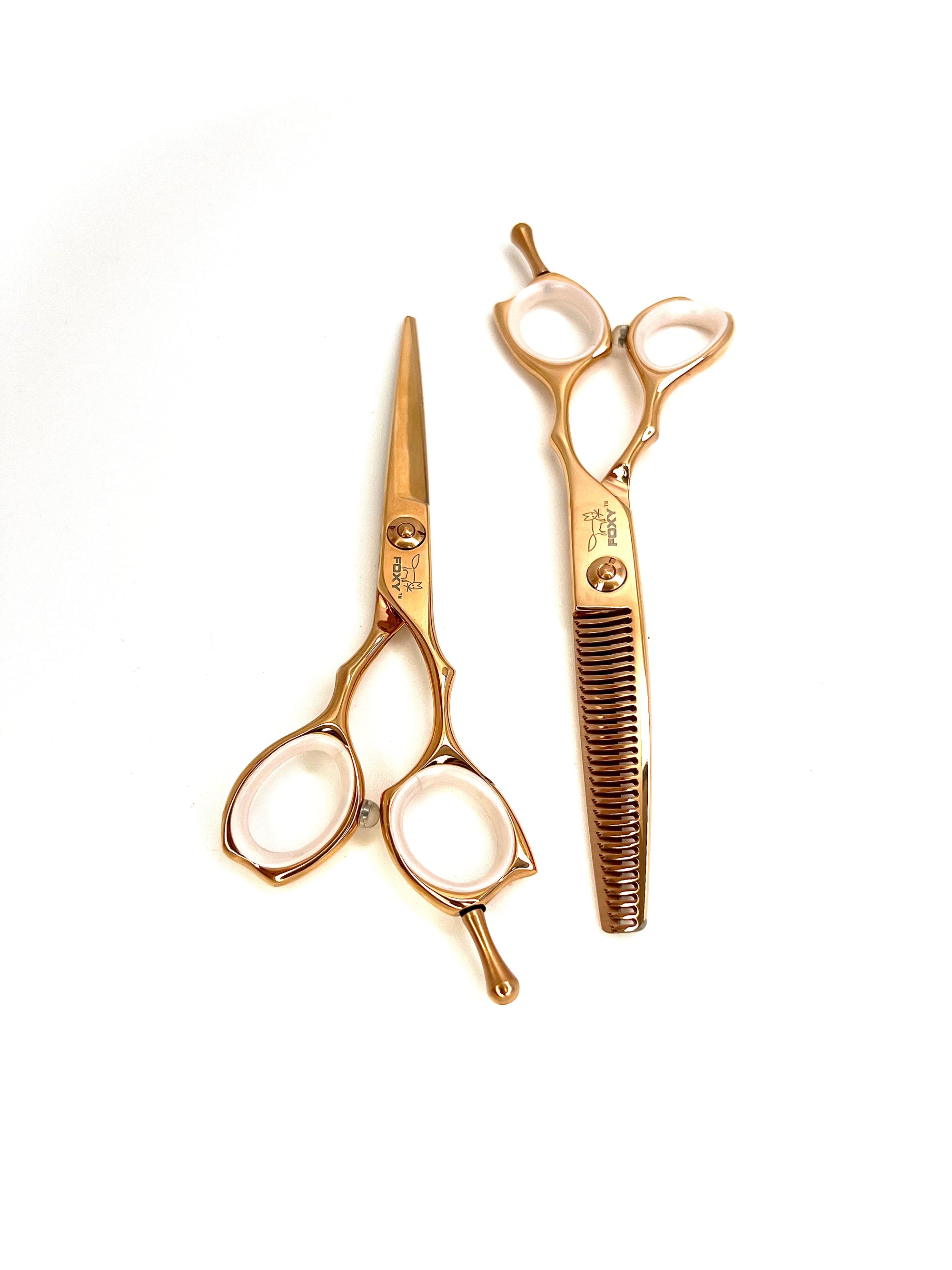 Foxy Essential Scissor Set- Rose Gold- SALE