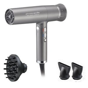 Pro-One Aerolite Hairdryer- Grey SALE
