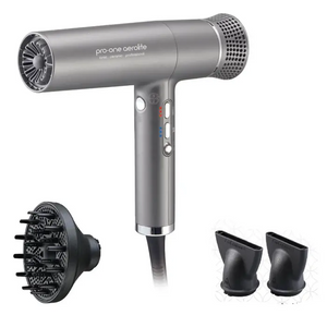 Pro-One Aerolite Hairdryer- Grey