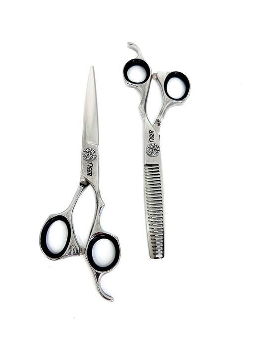 NEW Limited Edition Tiger NET Series Scissor & Thinner Set SALE