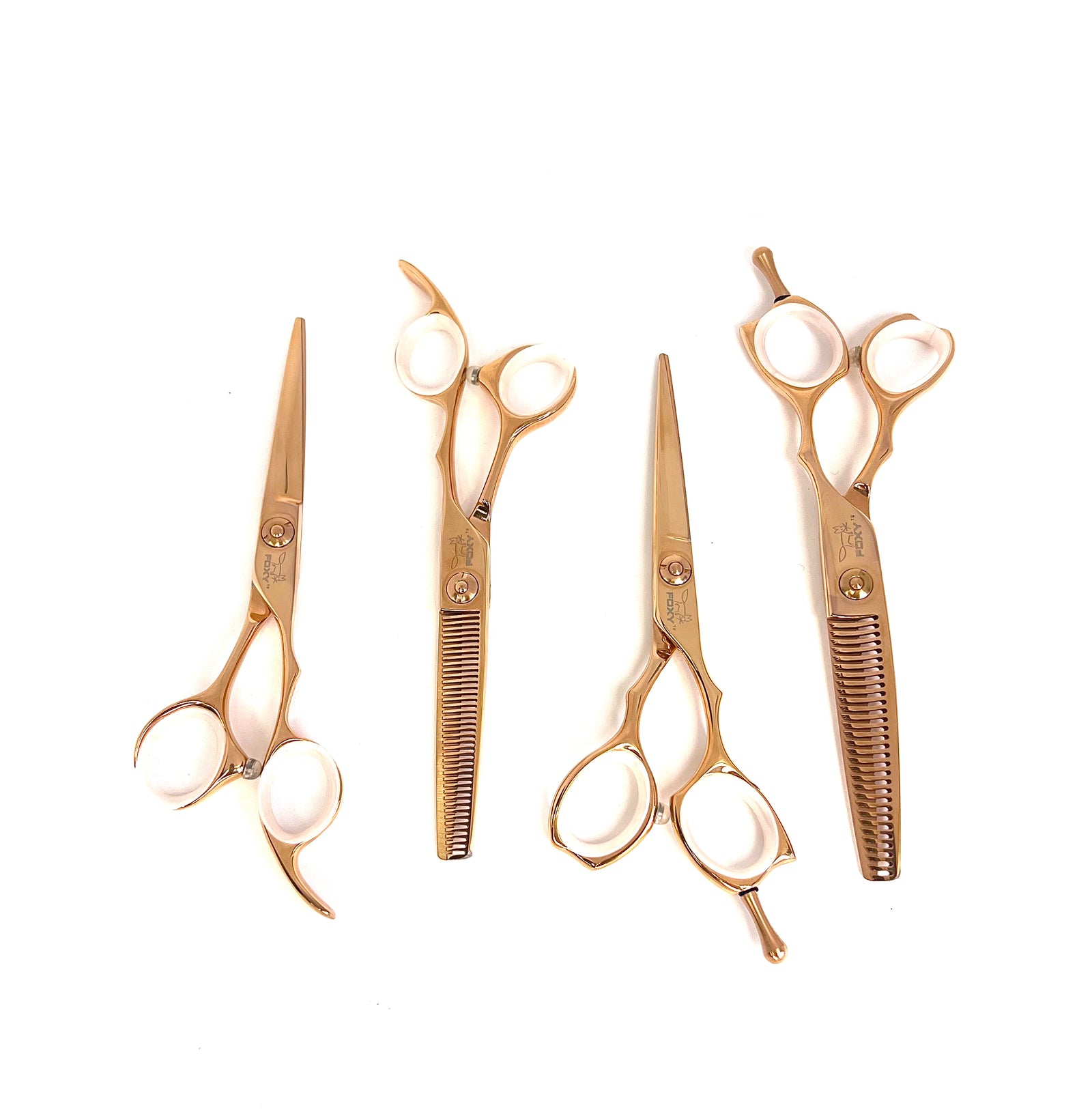 Foxy Essential Quad Set- Rose Gold- SALE