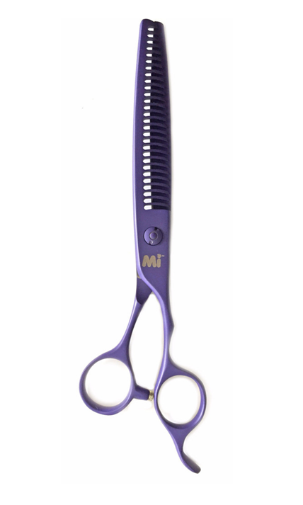 MI 28T 7.0" Purple Thinning Scissor (28 Teeth)