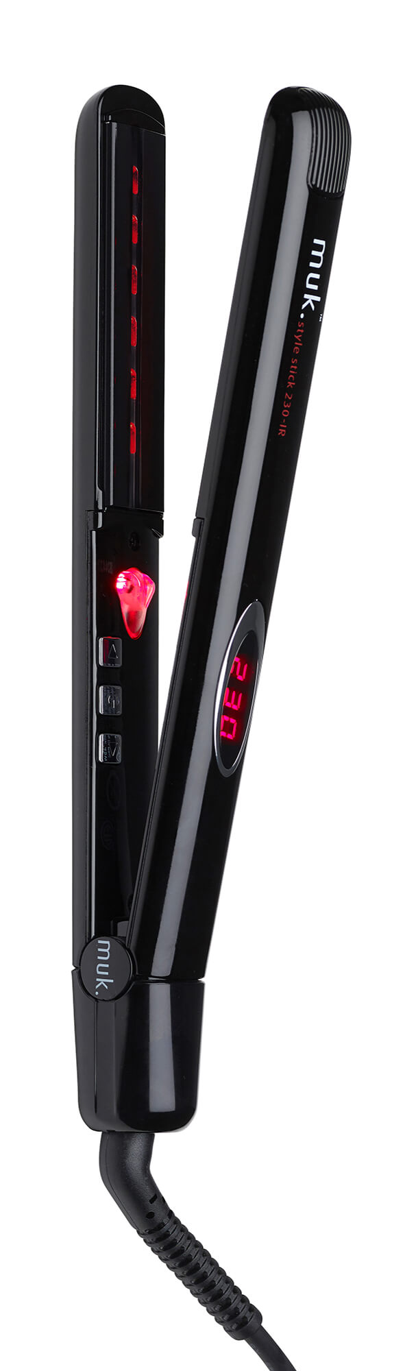 Muk hair straightener 230 ir sale