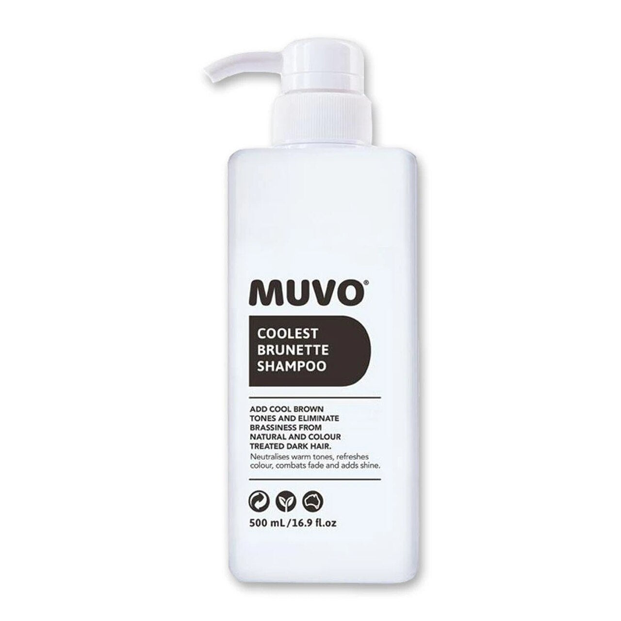 Muvo Coolest Brunette Shampoo 500mL