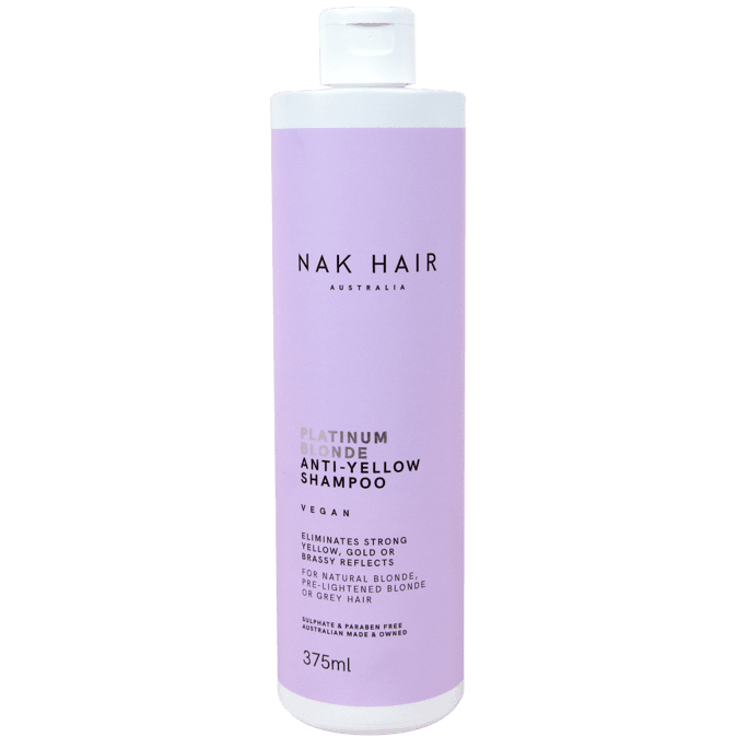 Nak Platinum Blonde Shampoo 1L