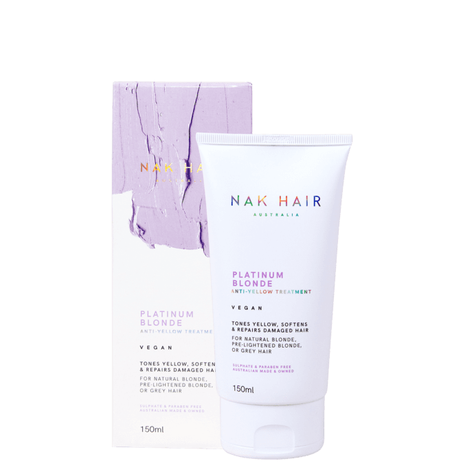 Nak Platinum Blonde Anti-Yellow Treatment 1L