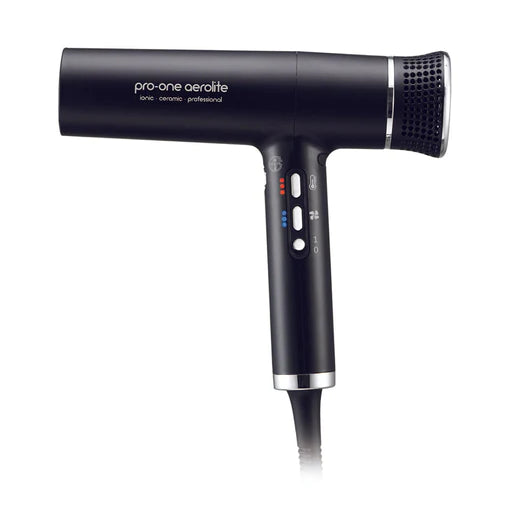 Pro-One Aerolite Hairdryer- Black SALE