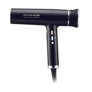 Pro-One Aerolite Hairdryer- Black