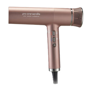 Pro-One Aerolite Hairdryer- Rose Gold SALE