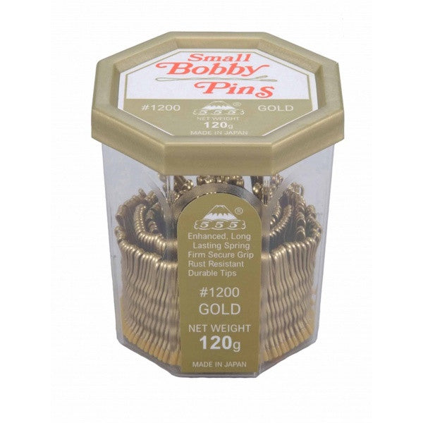 555 Small Bobby Pins 120g