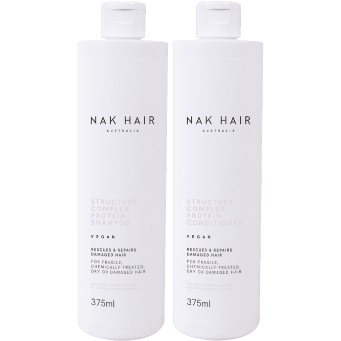 Nak Structure Complex Shampoo 375mL