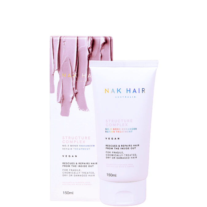 Nak Structure Complex Bond Enhancer Repair Treatment No. 3. 150mL